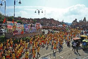 Kanwar Yatra In Jaipur