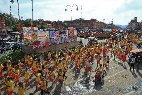 Kanwar Yatra In Jaipur