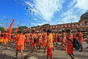 Kanwar Yatra In Jaipur