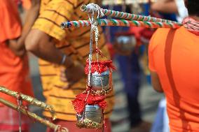 Kanwar Yatra In Jaipur