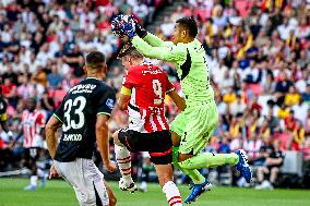 PSV Eindhoven v Feyenoord Rotterdam - Pre-Season Friendly