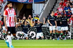 PSV Eindhoven v Feyenoord Rotterdam - Pre-Season Friendly