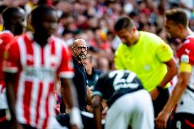 PSV Eindhoven v Feyenoord Rotterdam - Pre-Season Friendly