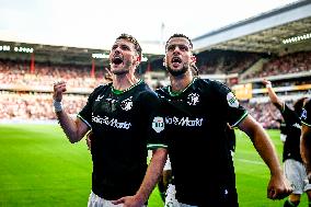 PSV Eindhoven v Feyenoord Rotterdam - Pre-Season Friendly