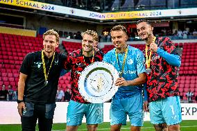 PSV Eindhoven v Feyenoord Rotterdam - Pre-Season Friendly