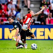 PSV Eindhoven v Feyenoord Rotterdam - Pre-Season Friendly