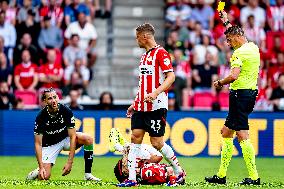 PSV Eindhoven v Feyenoord Rotterdam - Pre-Season Friendly