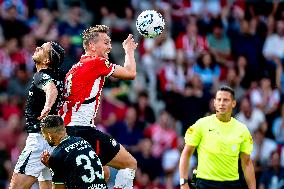 PSV Eindhoven v Feyenoord Rotterdam - Pre-Season Friendly