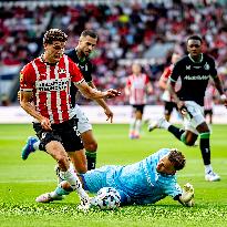 PSV Eindhoven v Feyenoord Rotterdam - Pre-Season Friendly