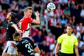 PSV Eindhoven v Feyenoord Rotterdam - Pre-Season Friendly