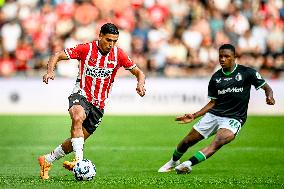 PSV Eindhoven v Feyenoord Rotterdam - Pre-Season Friendly