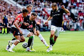 PSV Eindhoven v Feyenoord Rotterdam - Pre-Season Friendly