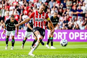 PSV Eindhoven v Feyenoord Rotterdam - Pre-Season Friendly