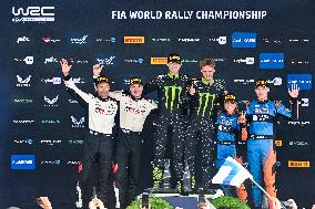 FIA World Rally Championship - WRC Secto Rally Finland 2024