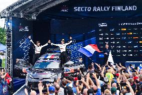 FIA World Rally Championship - WRC Secto Rally Finland 2024