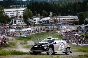 FIA World Rally Championship - WRC Secto Rally Finland 2024