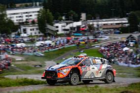 FIA World Rally Championship - WRC Secto Rally Finland 2024