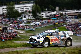 FIA World Rally Championship - WRC Secto Rally Finland 2024