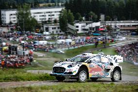 FIA World Rally Championship - WRC Secto Rally Finland 2024