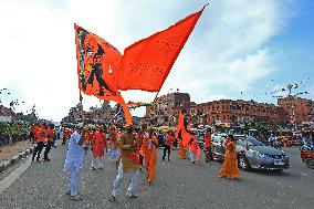 Kanwar Yatra In Jaipur