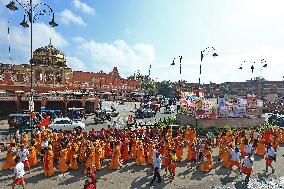 Kanwar Yatra In Jaipur