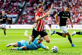 PSV Eindhoven v Feyenoord Rotterdam - Pre-Season Friendly