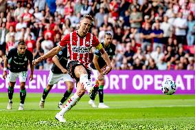 PSV Eindhoven v Feyenoord Rotterdam - Pre-Season Friendly