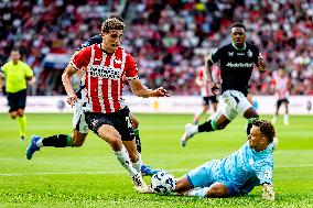 PSV Eindhoven v Feyenoord Rotterdam - Pre-Season Friendly