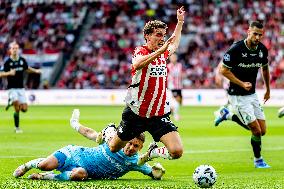 PSV Eindhoven v Feyenoord Rotterdam - Pre-Season Friendly