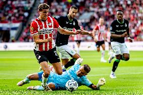 PSV Eindhoven v Feyenoord Rotterdam - Pre-Season Friendly