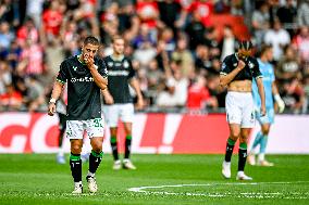 PSV Eindhoven v Feyenoord Rotterdam - Pre-Season Friendly