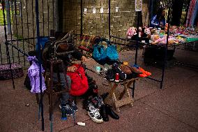 Used Fair At Parque Los Andes