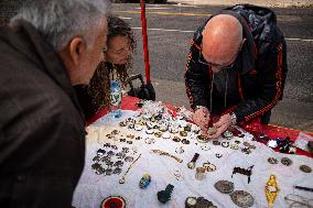 Used Fair At Parque Los Andes