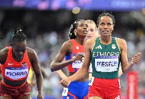 (PARIS2024) FRANCE-PARIS-OLY-ATHLETICS-800M-WOMEN