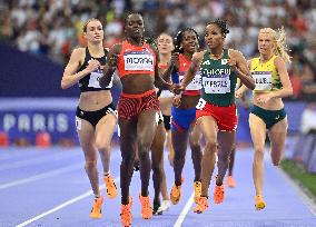 (PARIS2024) FRANCE-PARIS-OLY-ATHLETICS-800M-WOMEN