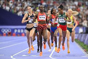 (PARIS2024) FRANCE-PARIS-OLY-ATHLETICS-800M-WOMEN