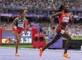 (PARIS2024) FRANCE-PARIS-OLY-ATHLETICS-800M-WOMEN