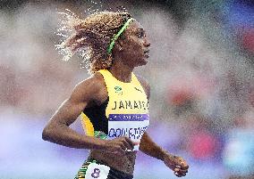 (PARIS2024) FRANCE-PARIS-OLY-ATHLETICS-800M-WOMEN