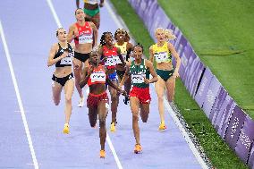 (PARIS2024) FRANCE-PARIS-OLY-ATHLETICS-800M-WOMEN