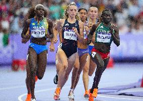 (PARIS2024) FRANCE-PARIS-OLY-ATHLETICS-800M-WOMEN