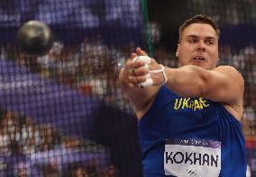 (PARIS2024) FRANCE-PARIS-OLY-ATHLETICS-HAMMER THROW-MEN