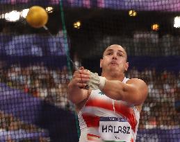 (PARIS2024) FRANCE-PARIS-OLY-ATHLETICS-HAMMER THROW-MEN