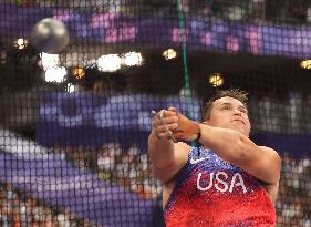 (PARIS2024) FRANCE-PARIS-OLY-ATHLETICS-HAMMER THROW-MEN