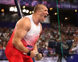 (PARIS2024) FRANCE-PARIS-OLY-ATHLETICS-HAMMER THROW-MEN