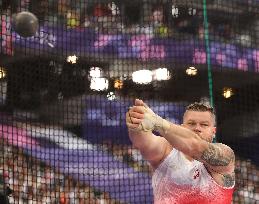 (PARIS2024) FRANCE-PARIS-OLY-ATHLETICS-HAMMER THROW-MEN