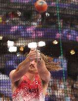(PARIS2024) FRANCE-PARIS-OLY-ATHLETICS-HAMMER THROW-MEN