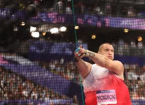 (PARIS2024) FRANCE-PARIS-OLY-ATHLETICS-HAMMER THROW-MEN