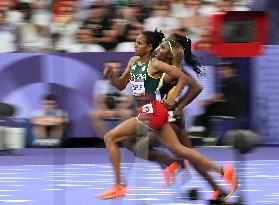 (PARIS2024) FRANCE-PARIS-OLY-ATHLETICS-800M-WOMEN