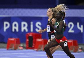 (PARIS2024) FRANCE-PARIS-OLY-ATHLETICS-800M-WOMEN