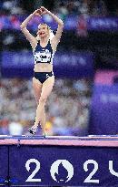 (PARIS2024) FRANCE-PARIS-OLY-ATHLETICS-HIGH JUMP-WOMEN